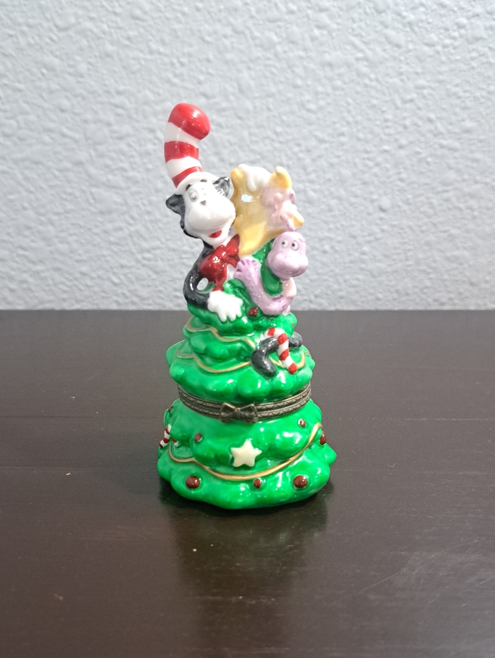 Dr. Seuss Porcelain Hinged Trinket Box
